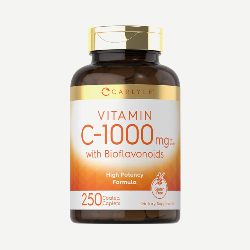 Vitamin C 1000mg with Bioflavonoids - 250 Caplets