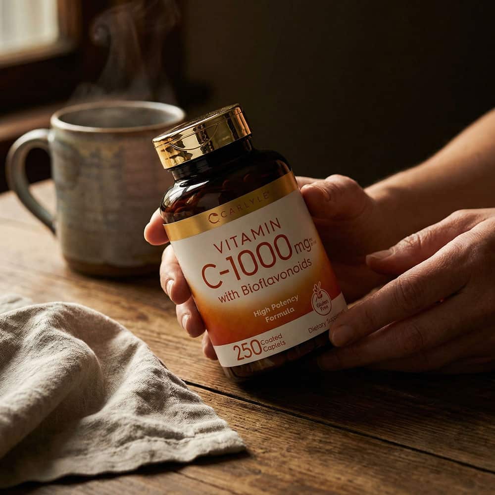 Vitamin C 1000mg with Bioflavonoids - 250 Caplets