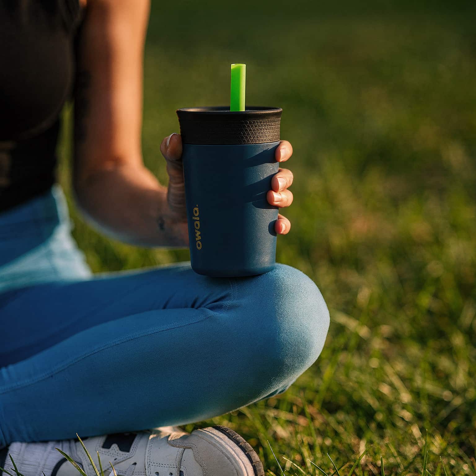 Kids Insulated Tumbler 12oz - Stainless Steel Straw Cup