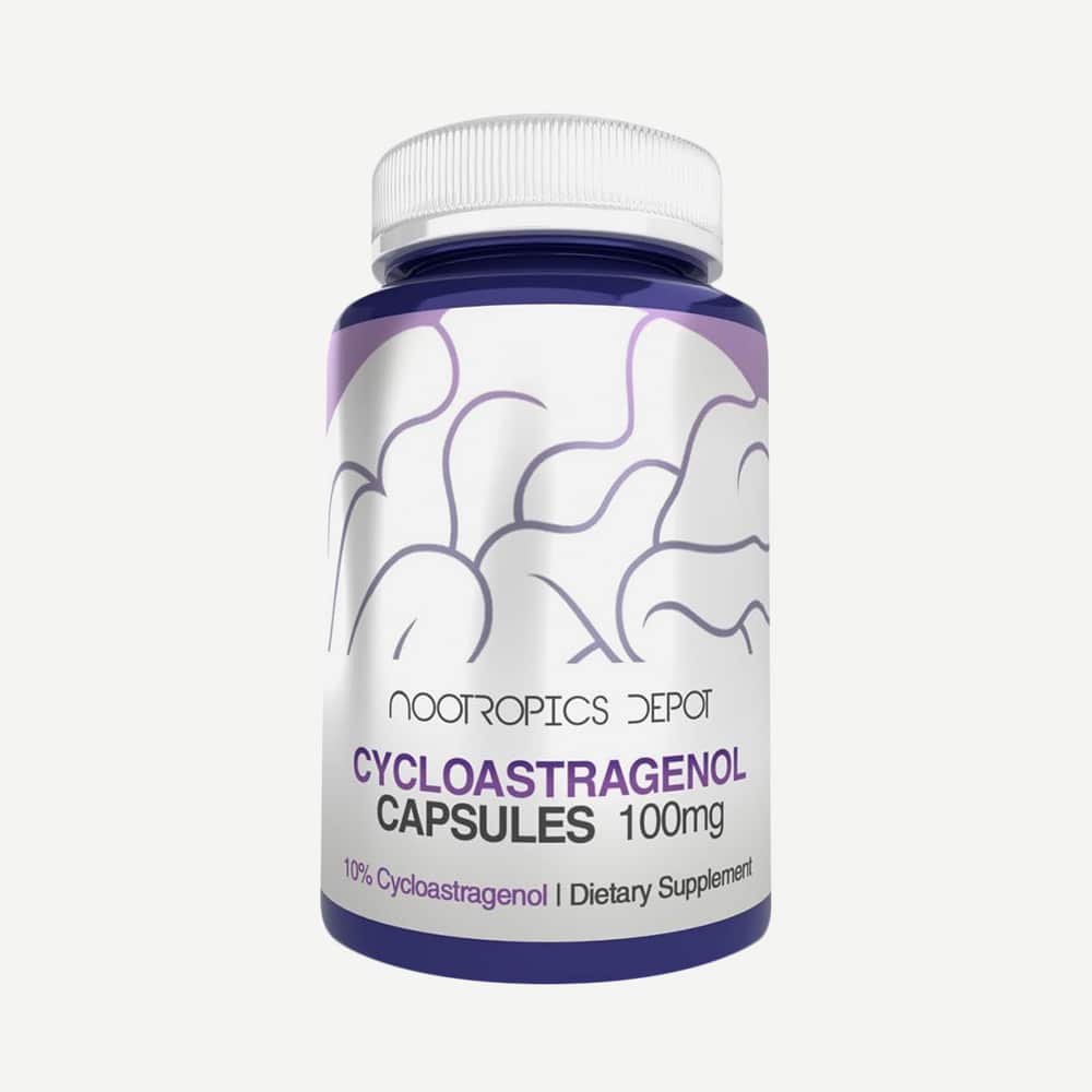 Cycloastragenol 10% 100mg - 30 Capsules