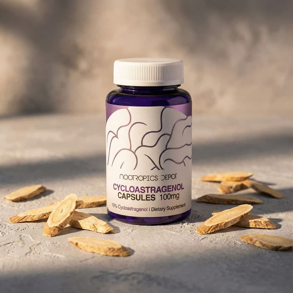 Cycloastragenol 10% 100mg - 30 Capsules