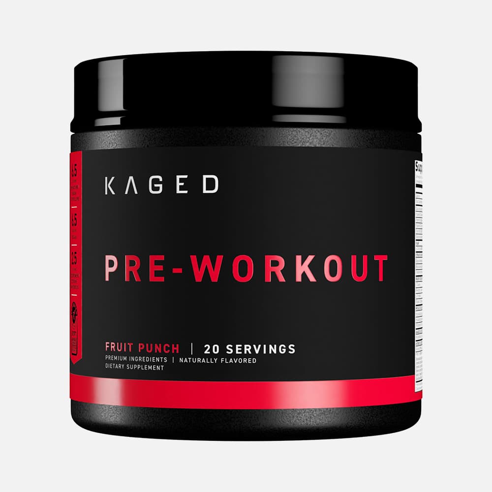 Kaged Pre-Workout 274mg Caffeine - 20 Servings Powder