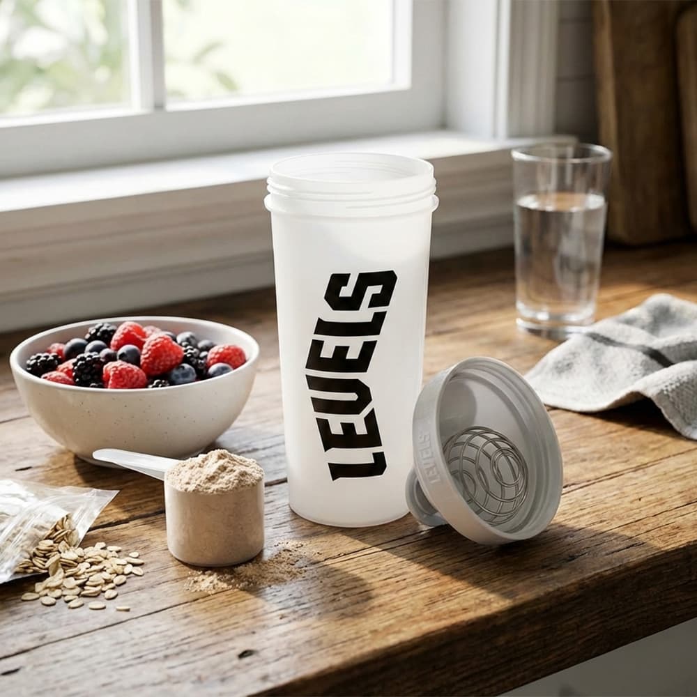 Levels Stainless Steel Shaker 28oz - 1 Bottle