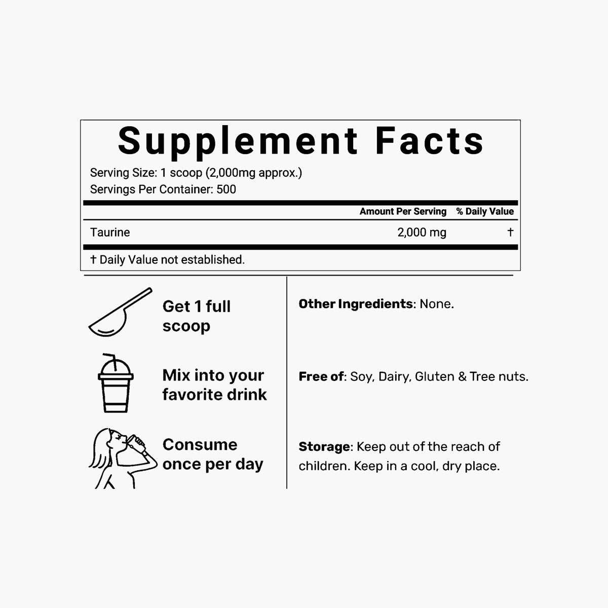 Taurine
