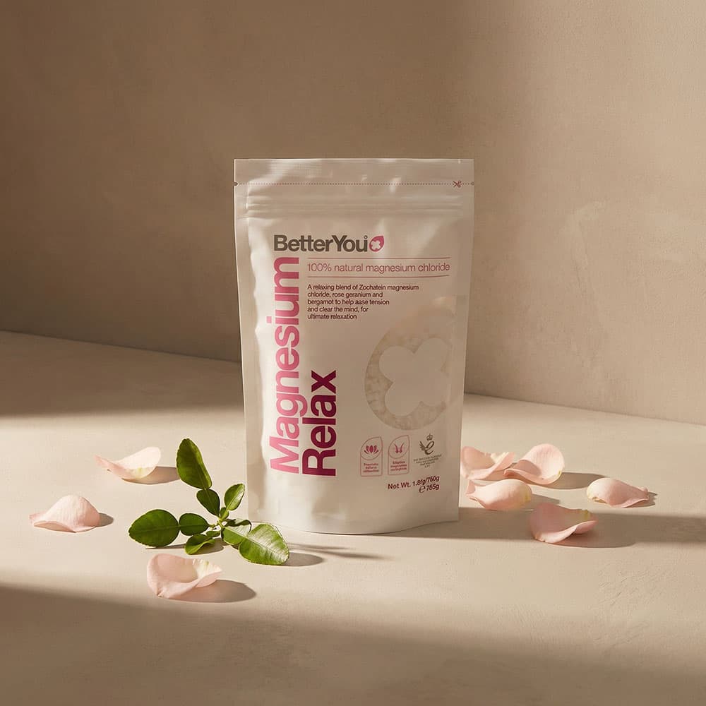Magnesium Relax Bath Flakes 1.6 lb - Bath Salts