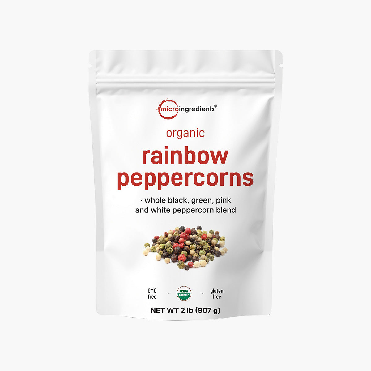 Organic Rainbow Peppercorns