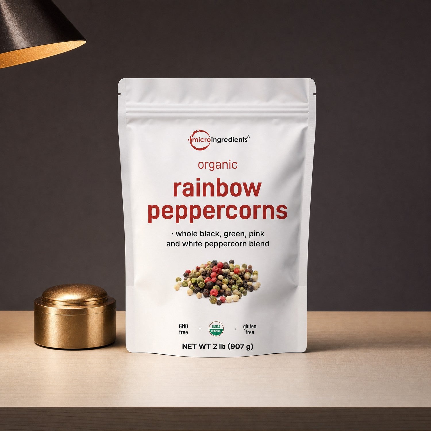 Organic Rainbow Peppercorns
