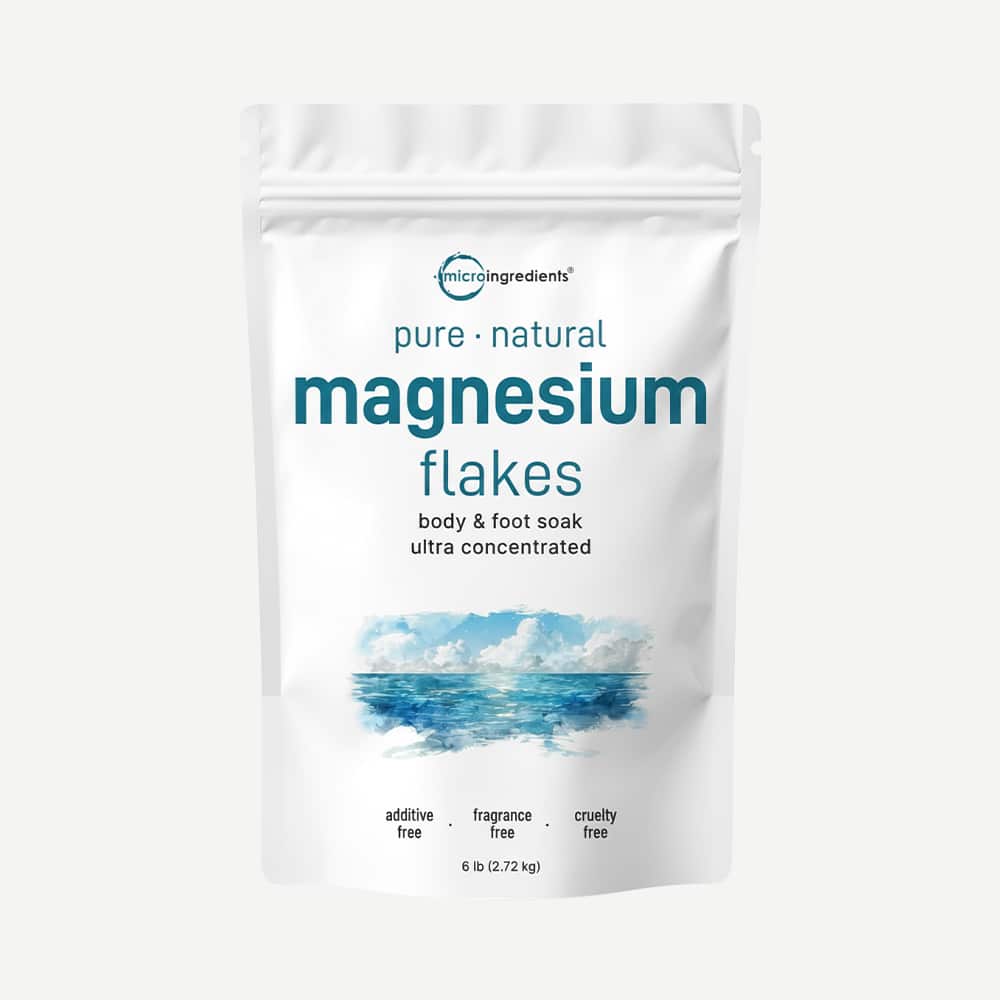 Magnesium Chloride Bath Flakes