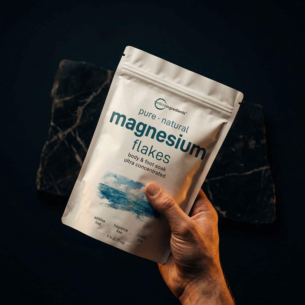 Magnesium Chloride Bath Flakes