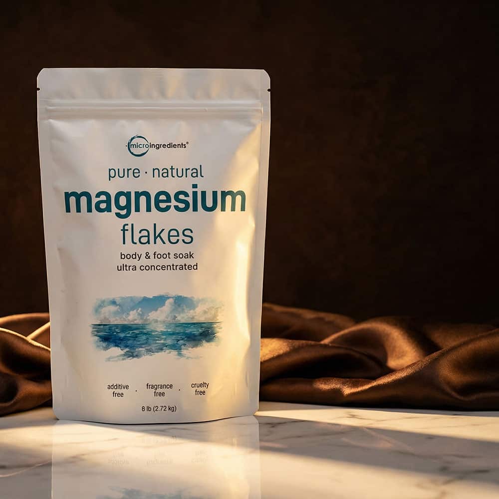 Magnesium Chloride Bath Flakes