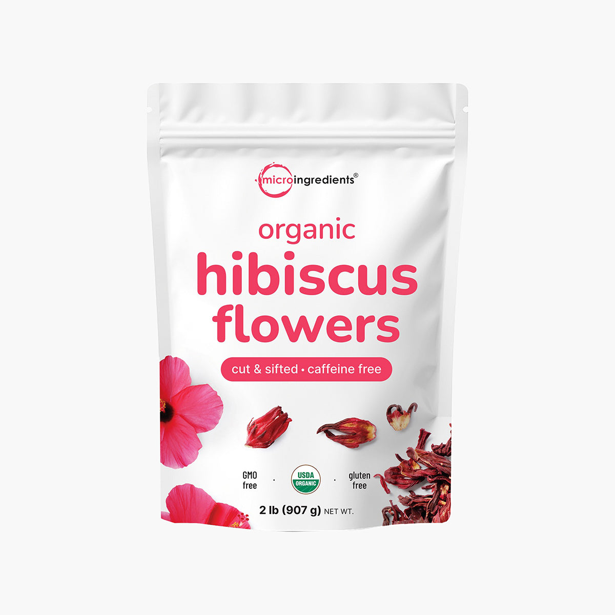 Organic Hibiscus Flowers
