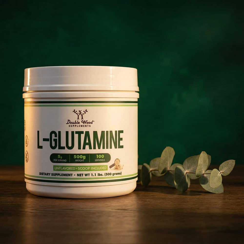 L-Glutamine Powder 5g - 100 Servings (Unflavored)