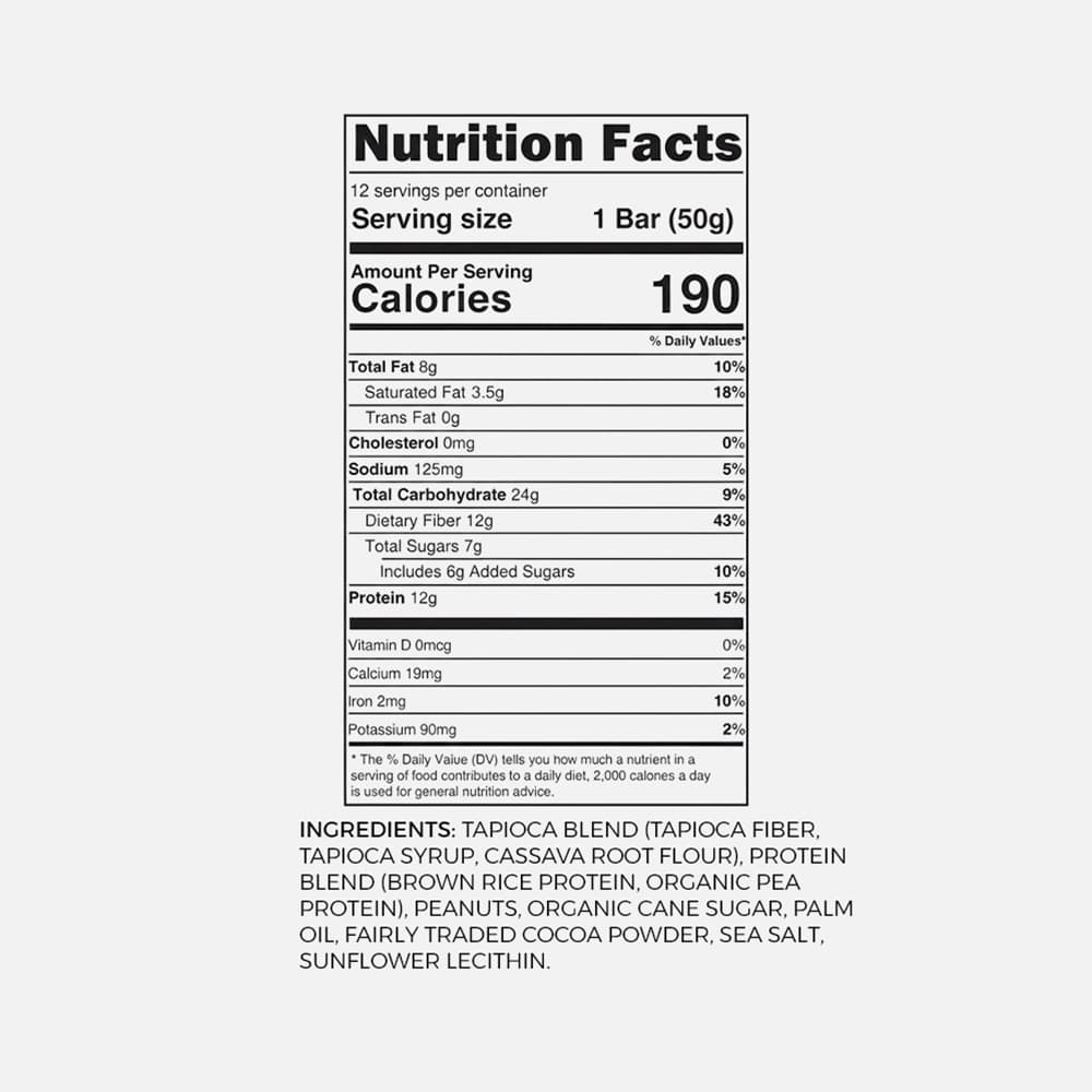 TRUBAR Pb & Jelly Vegan Protein Bar - 12 Bars