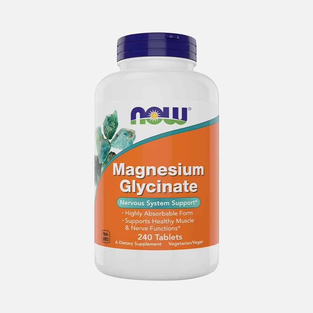 Magnesium Glycinate 240mg - 240 Tablets