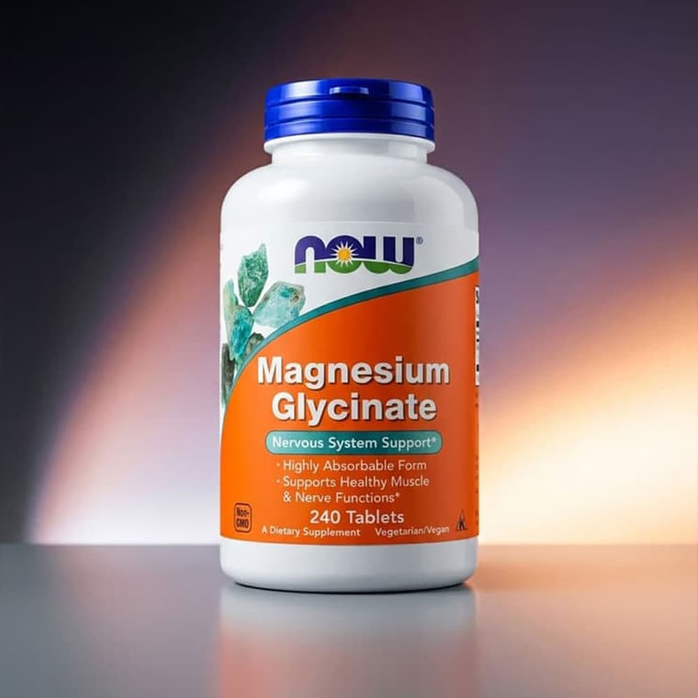 Magnesium Glycinate 240mg - 240 Tablets