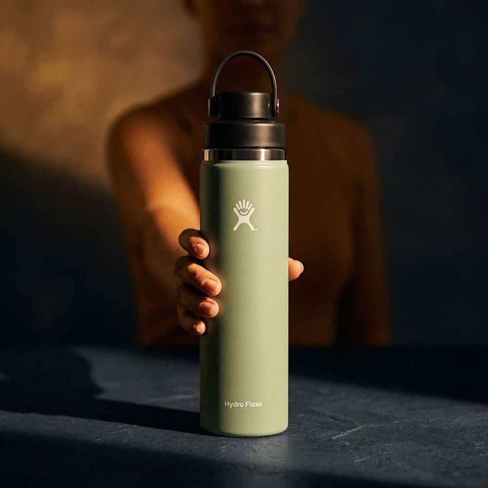 Hydro Flask 24oz Wide Mouth Bottle with Chug Cap