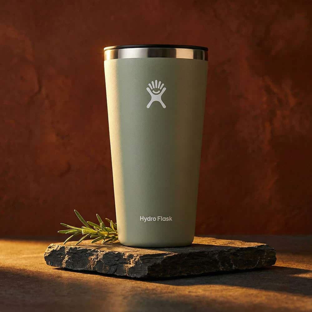 Hydro Flask All Around Tumbler 28oz - Stainless Steel