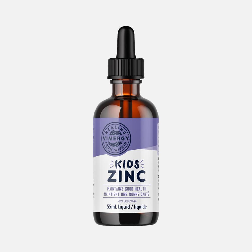 Vimergy Kids Zinc Liquid 3.3mg - 55ml Drops