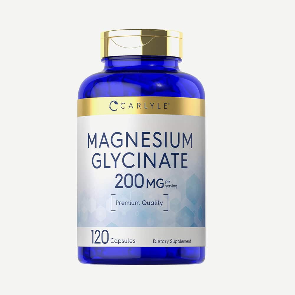 Magnesium Glycinate 200mg - 120 Capsules