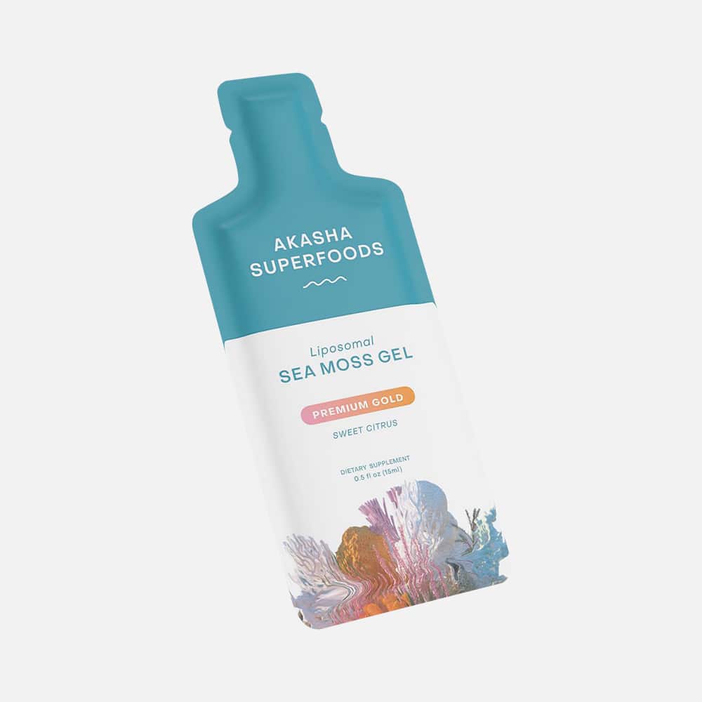 Liposomal Irish Sea Moss Gel with Citrus Flavor