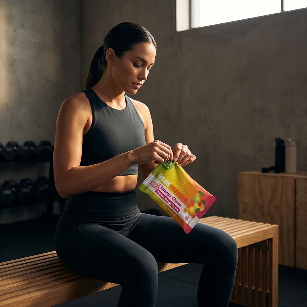 Energy Chews with Electrolytes - 10 Pack Gummies