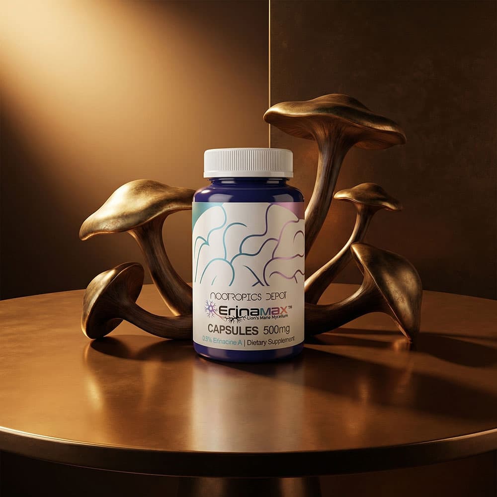 ErinaMAX Lion's Mane 500mg - 60 Capsules