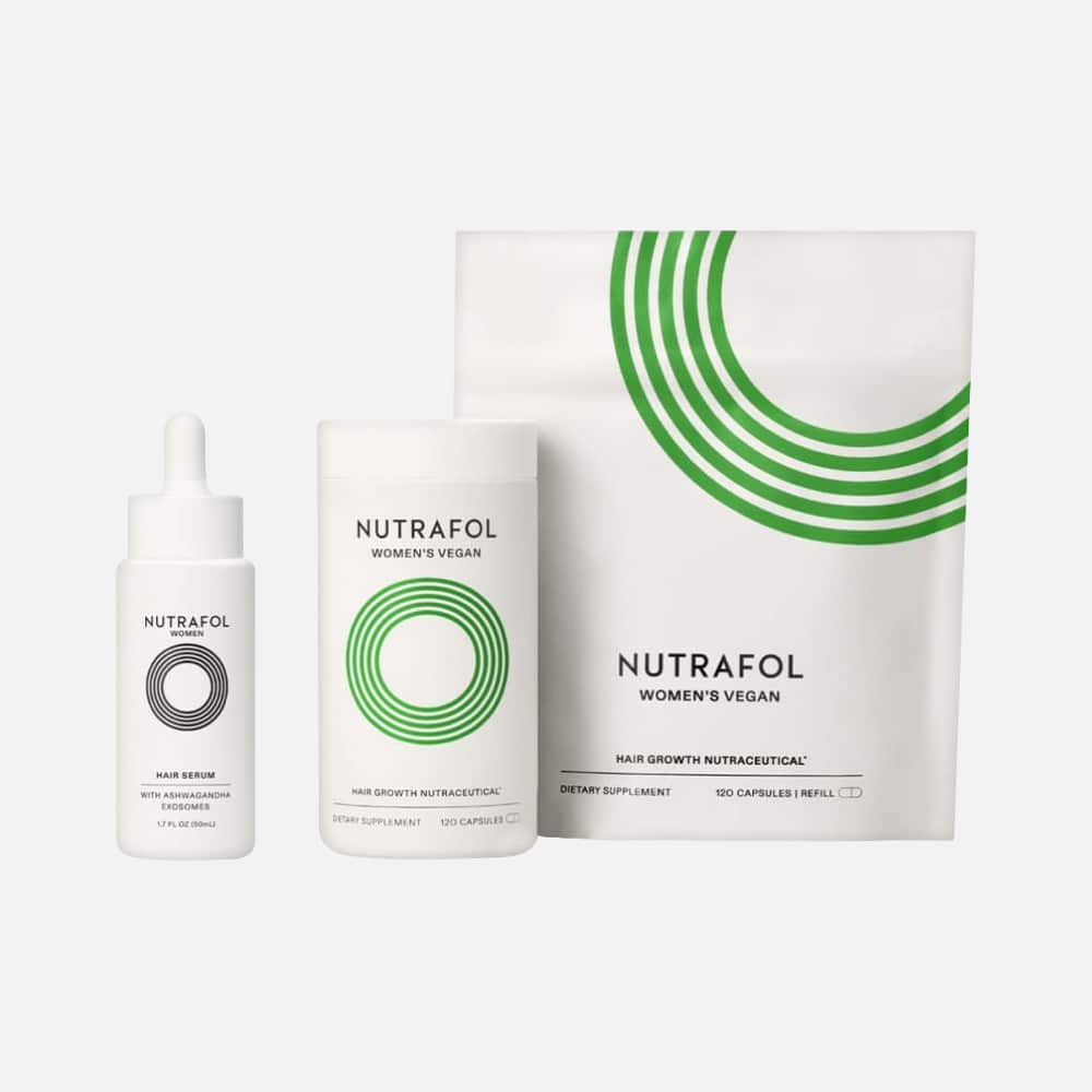 Women Hair Growth Serum Kit