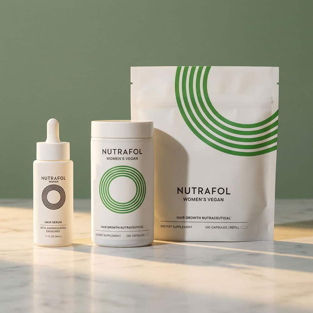 Women Hair Growth Serum Kit