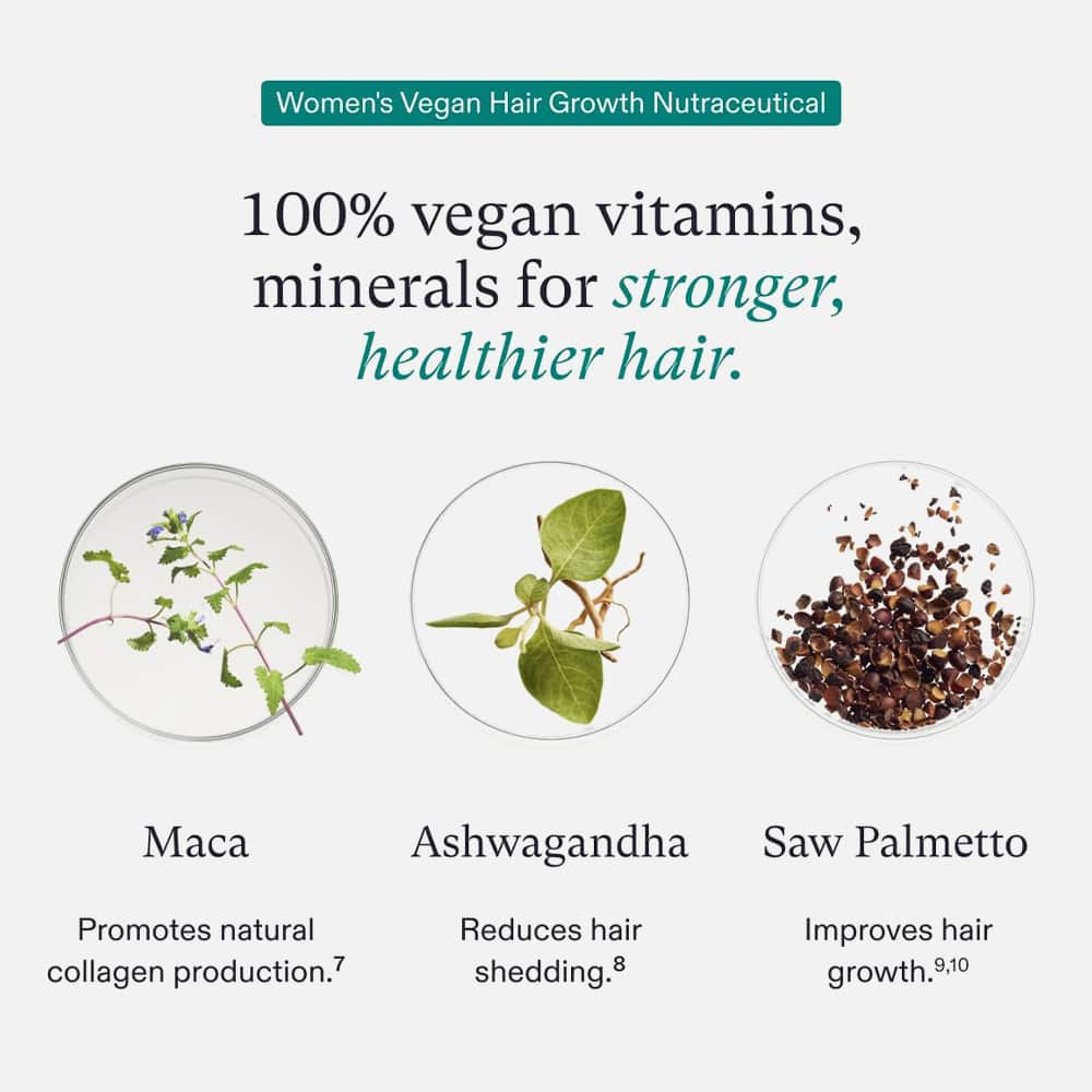 Women Hair Growth Serum Kit