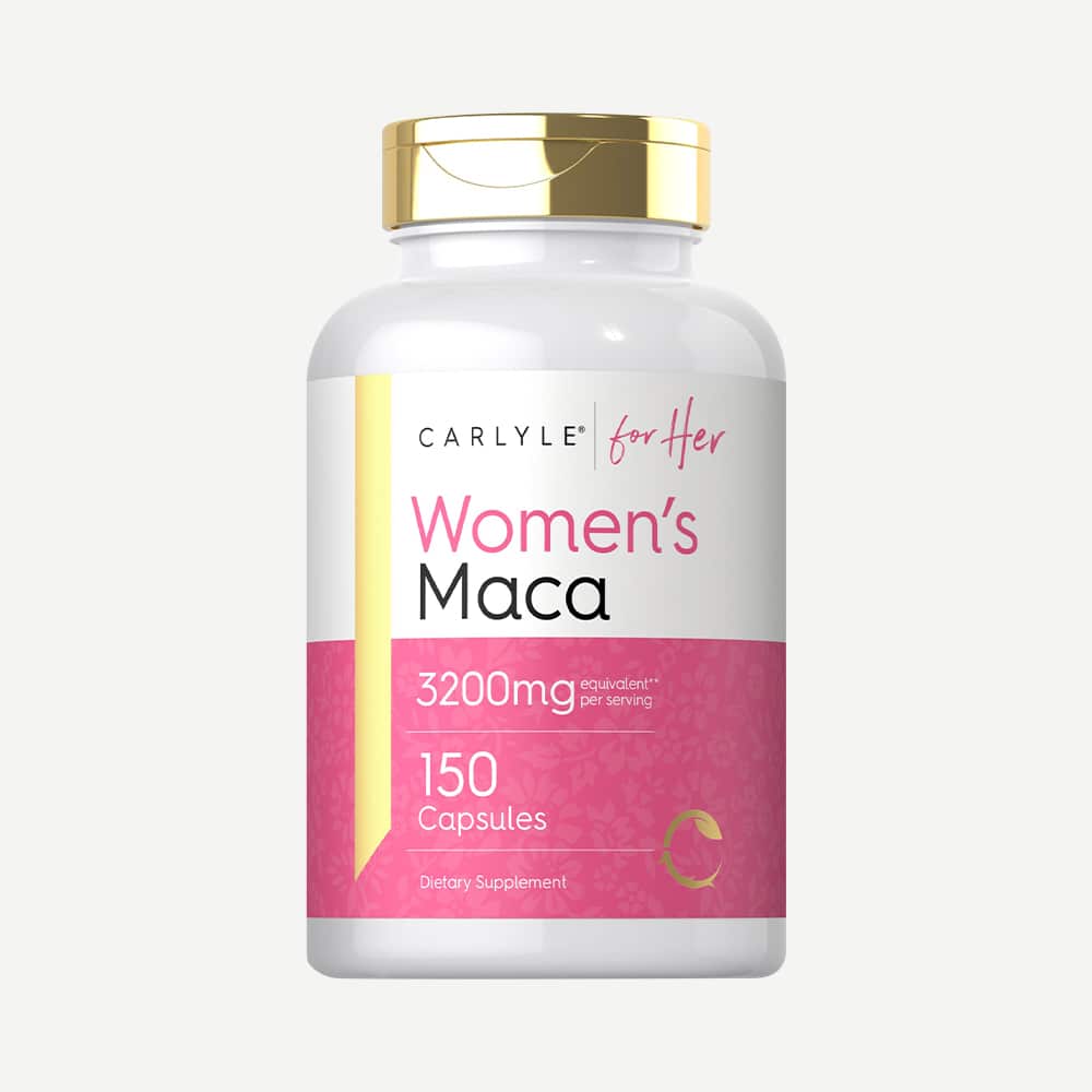 Women's Maca Root Blend 3200mg - 150 Capsules