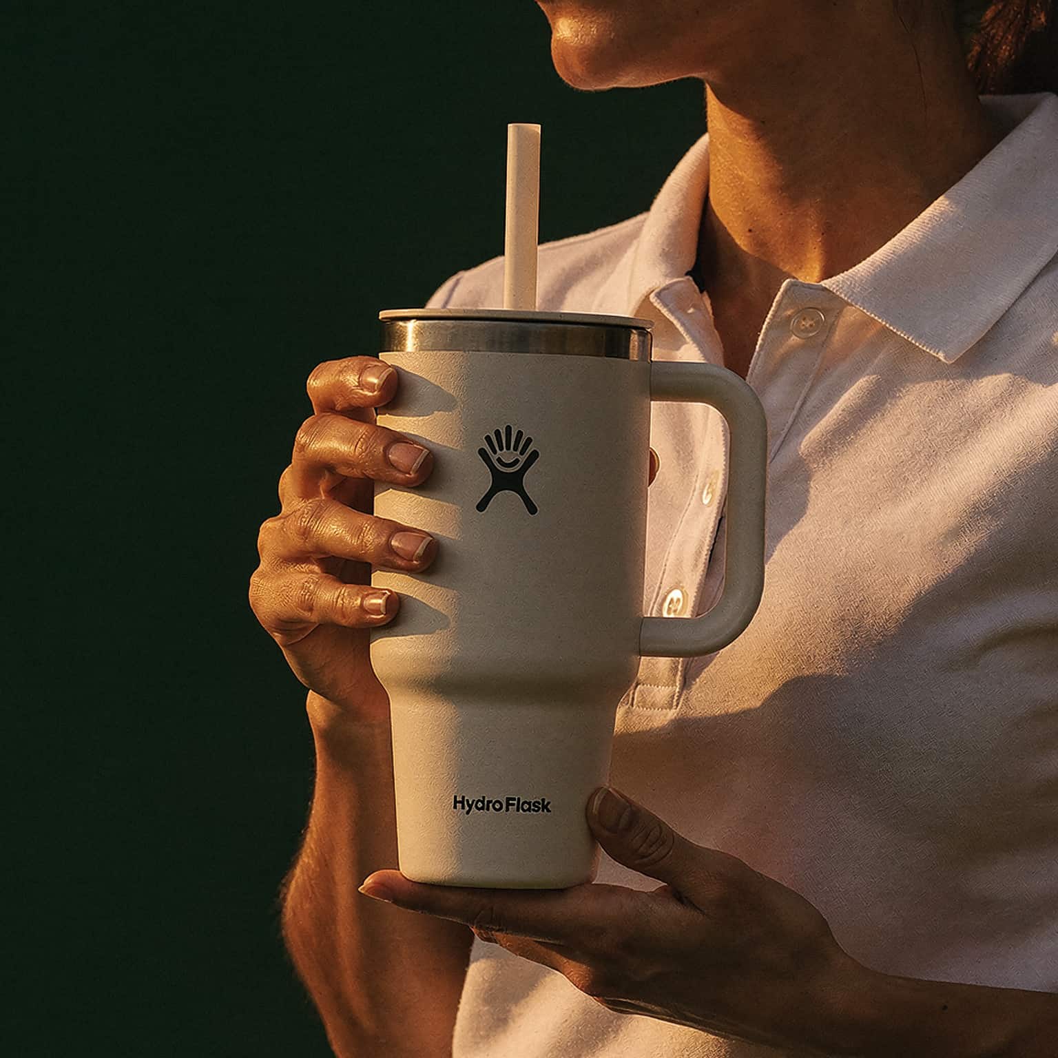 Hydro Flask Travel Tumbler 946ml - 32oz Stainless Steel