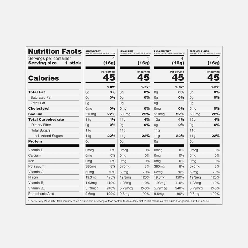 Liquid I.V. Hydration Multiplier - 16 Stick Packets