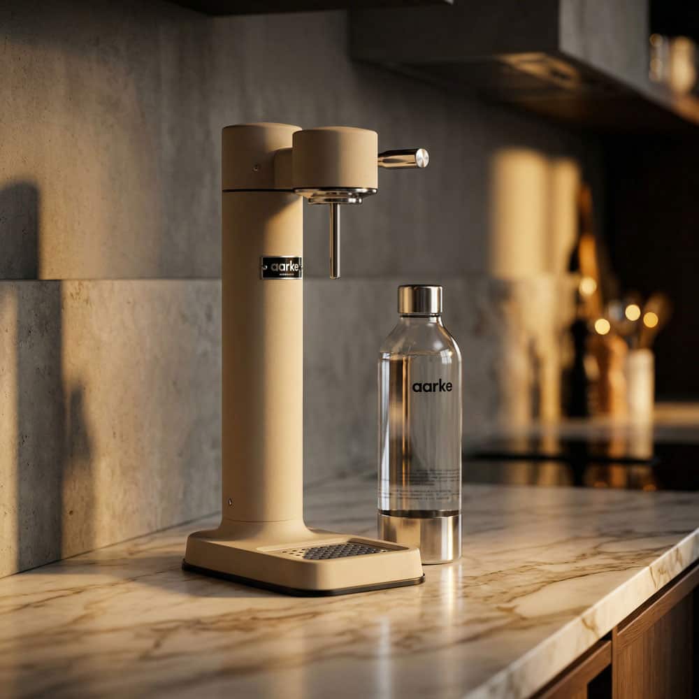 Aarke Carbonator 3 Sparkling Water Maker – Matte Grey
