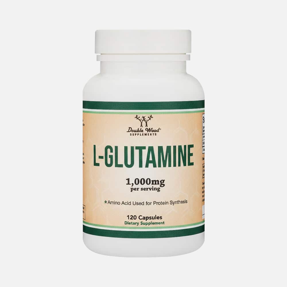 L-Glutamine 1000mg - 120 Capsules