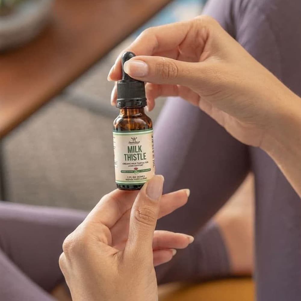 Organic Milk Thistle Extract 108mg - 30 Liquid Servings
