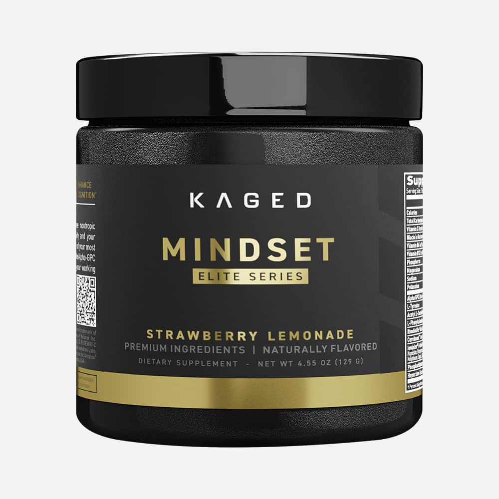 Kaged Mindset Elite Nootropic - 30 Servings Powder