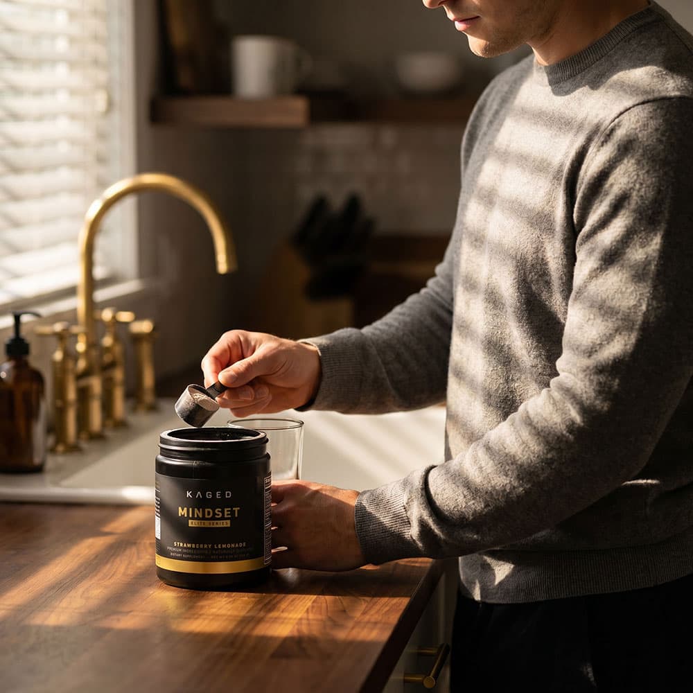 Kaged Mindset Elite Nootropic - 30 Servings Powder