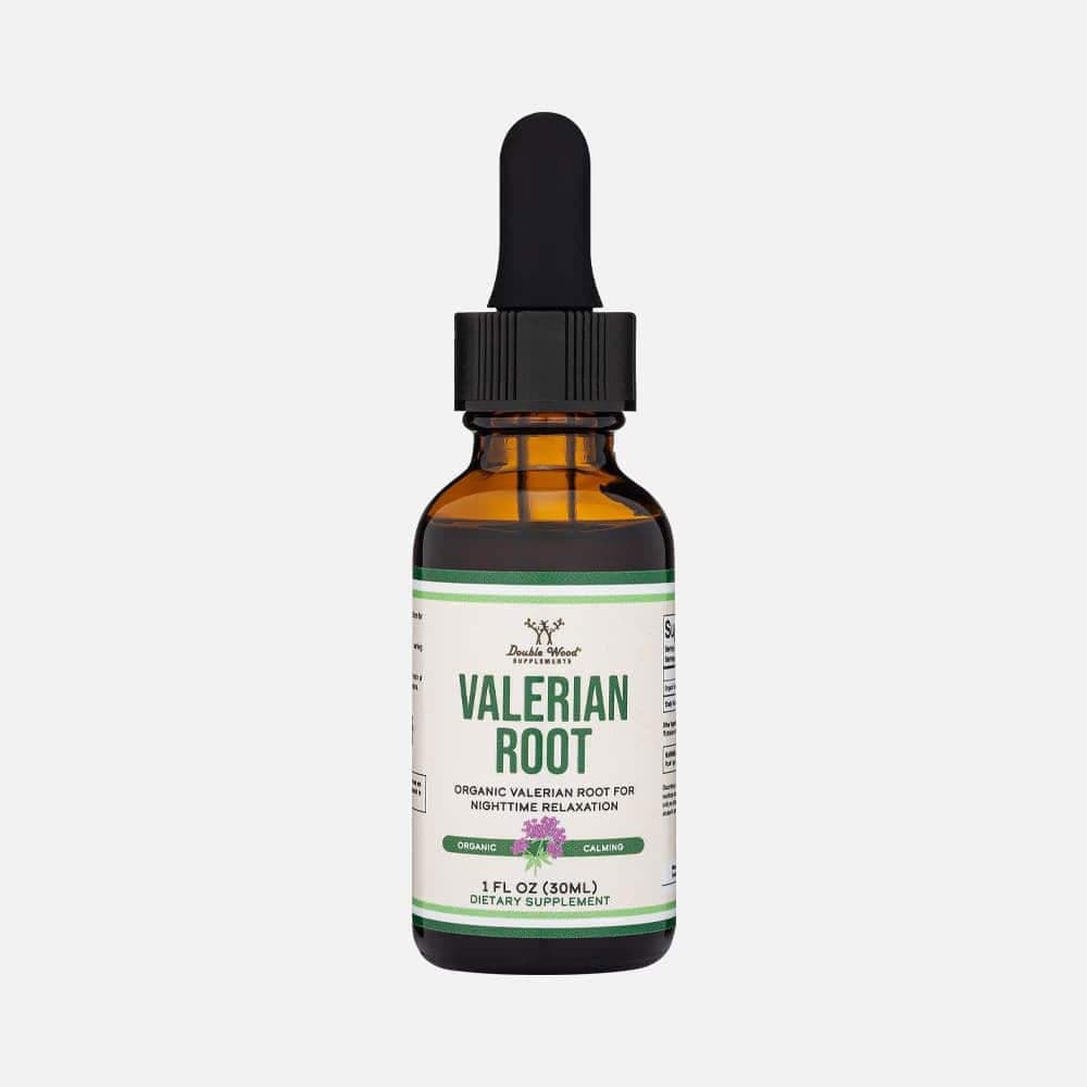 Organic Valerian Root Extract 168mg - 1 fl oz Liquid