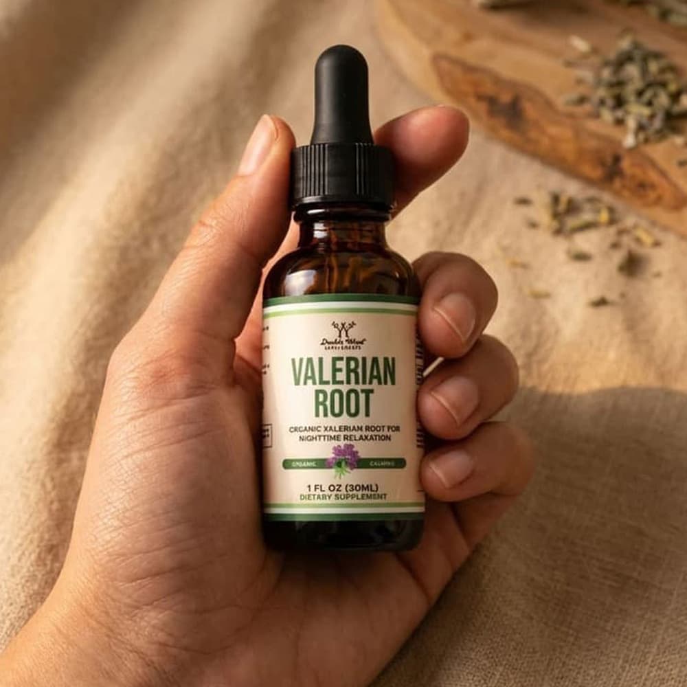 Organic Valerian Root Extract 168mg - 1 fl oz Liquid