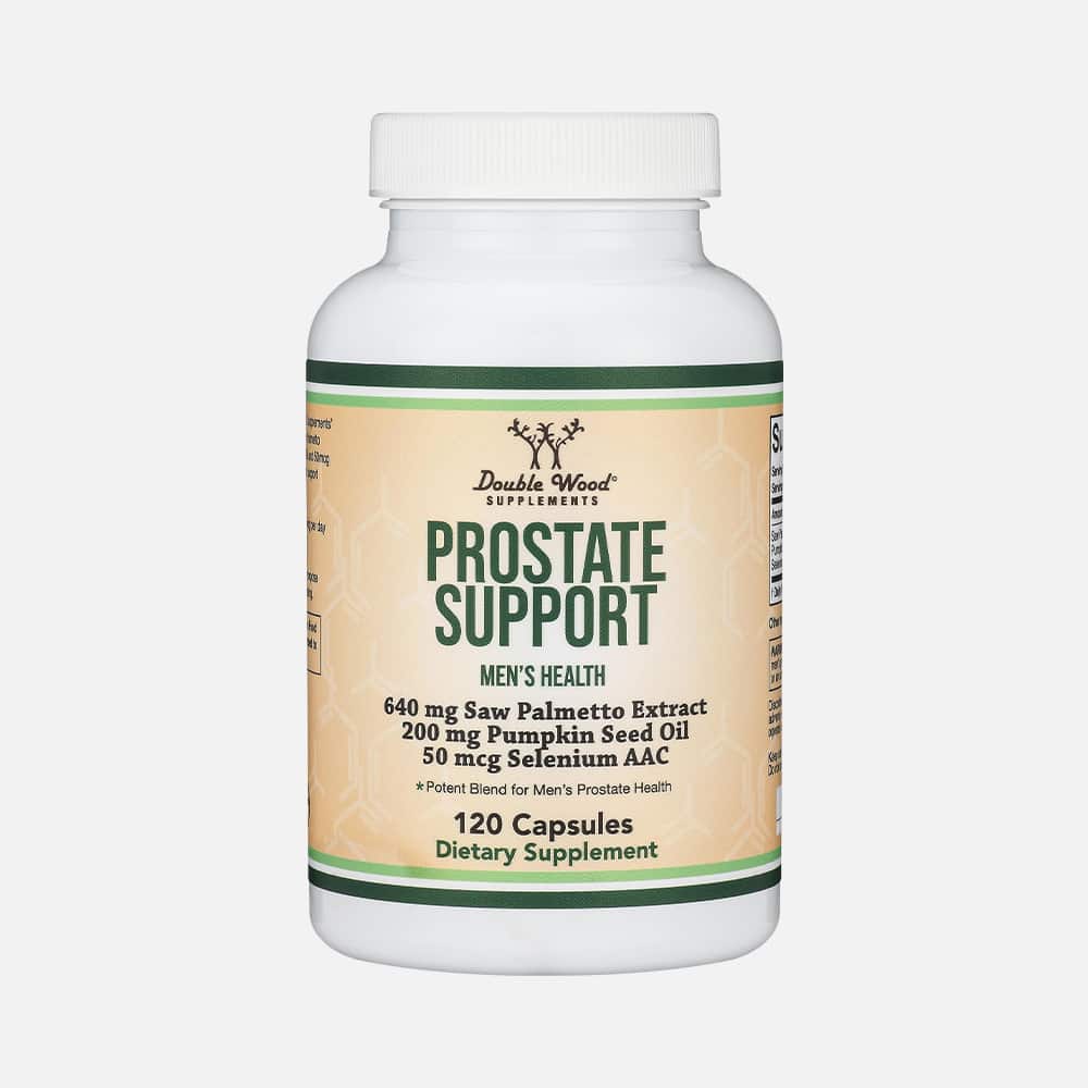 Prostate Support with Saw Palmetto - 120 Capsules