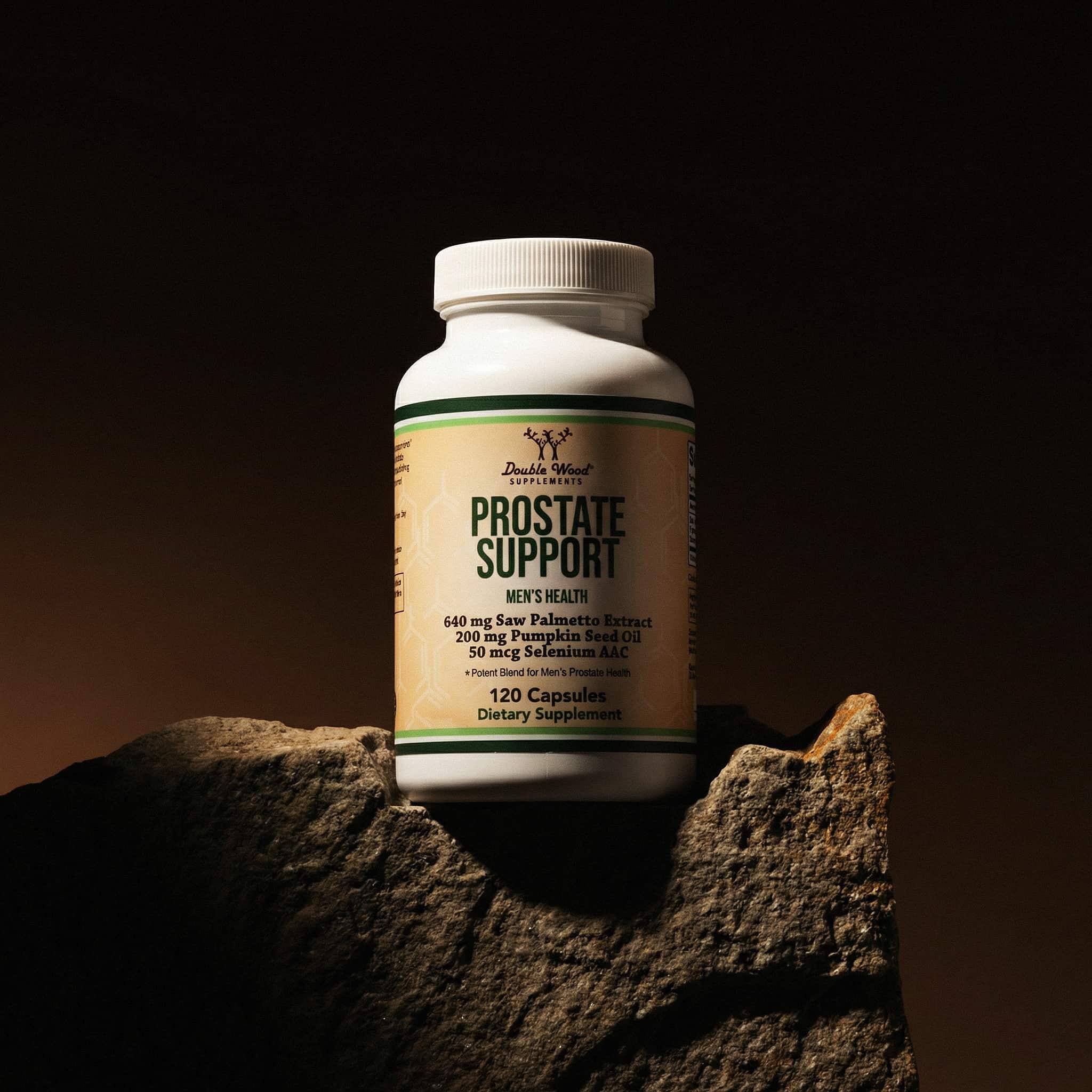 Prostate Support with Saw Palmetto - 120 Capsules