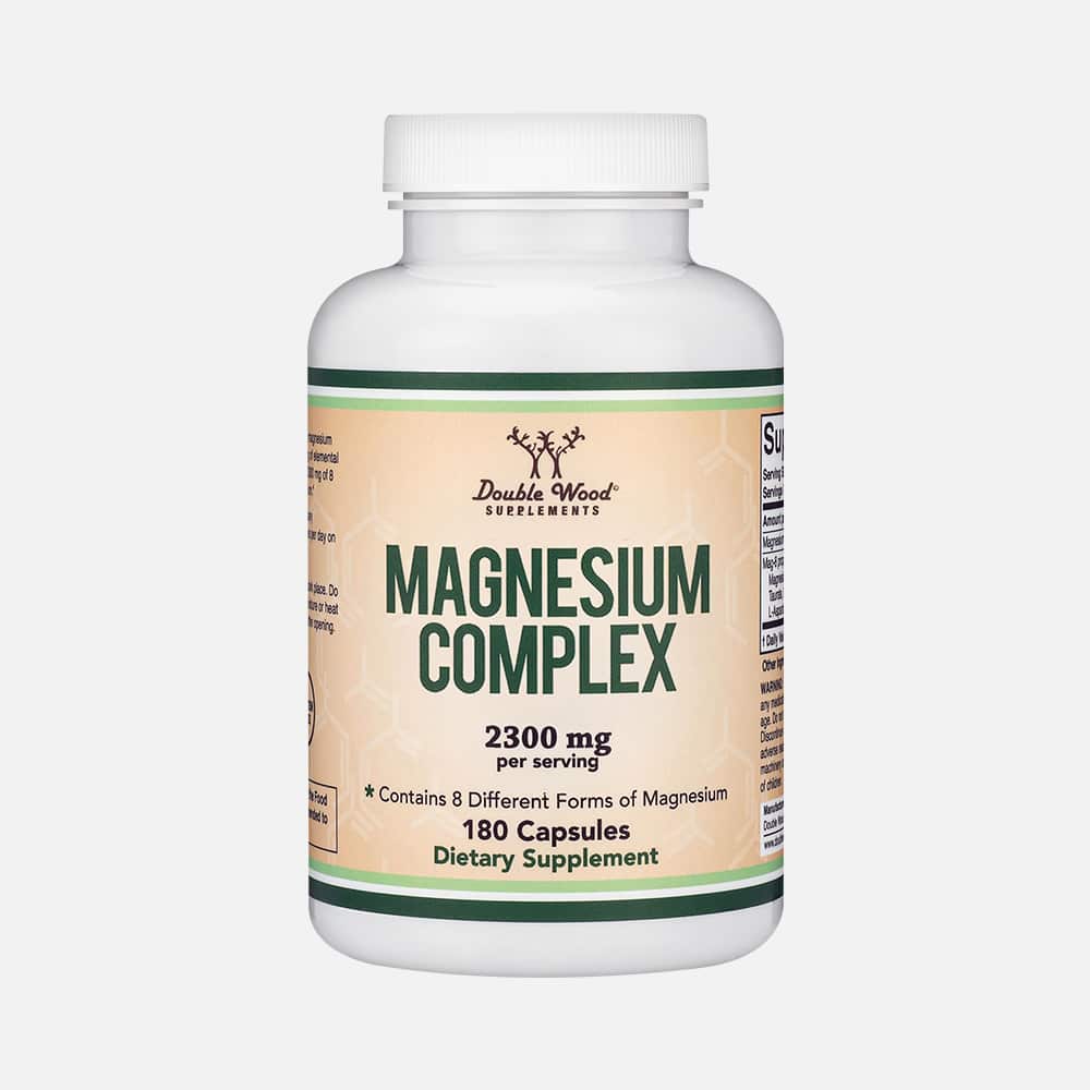 Magnesium Complex 426mg - 180 Capsules
