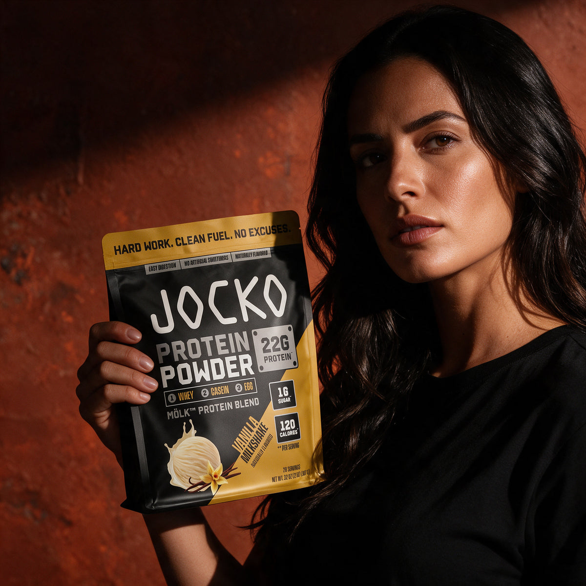 Jocko Fuel - Mölk Whey Protein - Vanilla Milkshake - 28 Servings