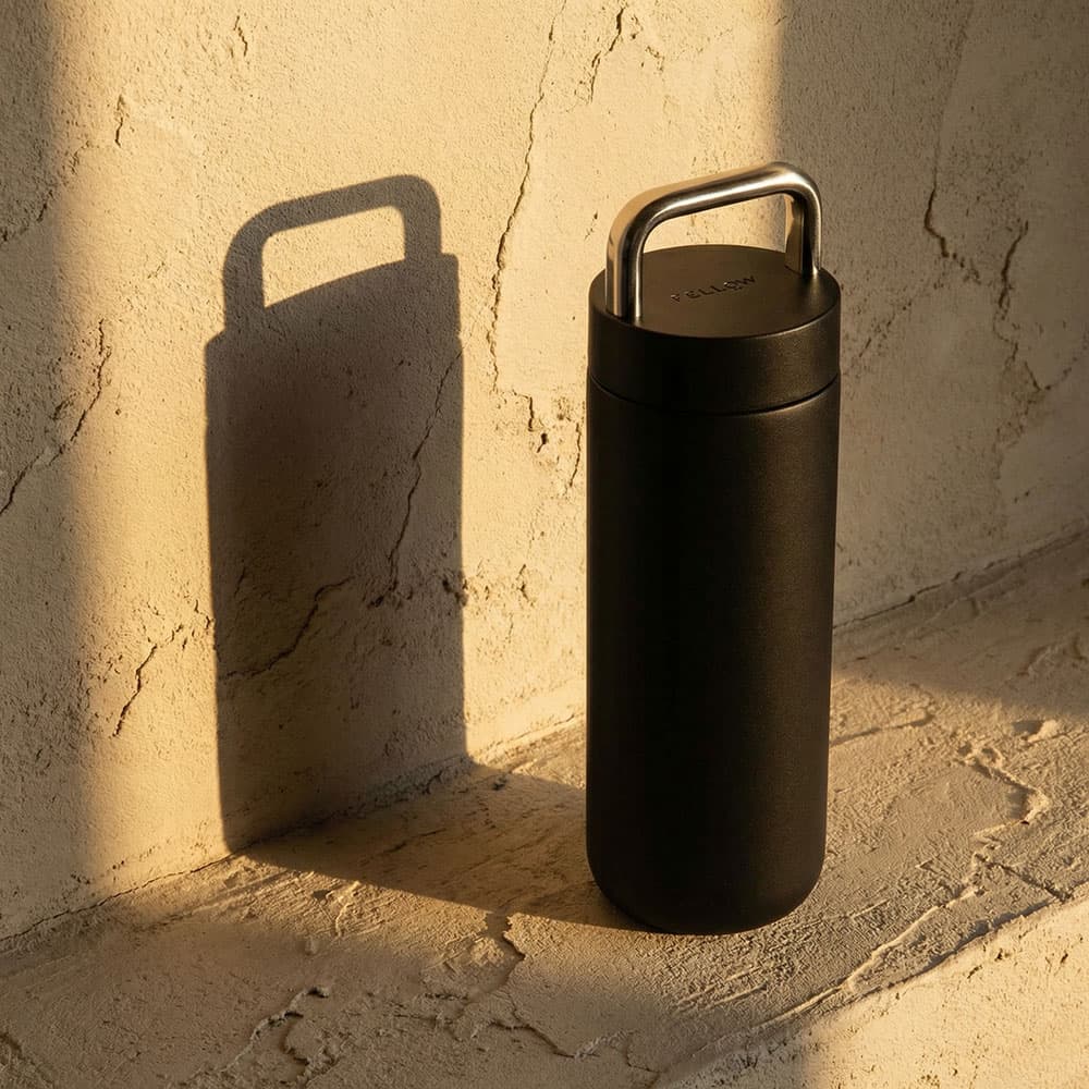 Vacuum Insulated Tumbler 20oz - Matte Black