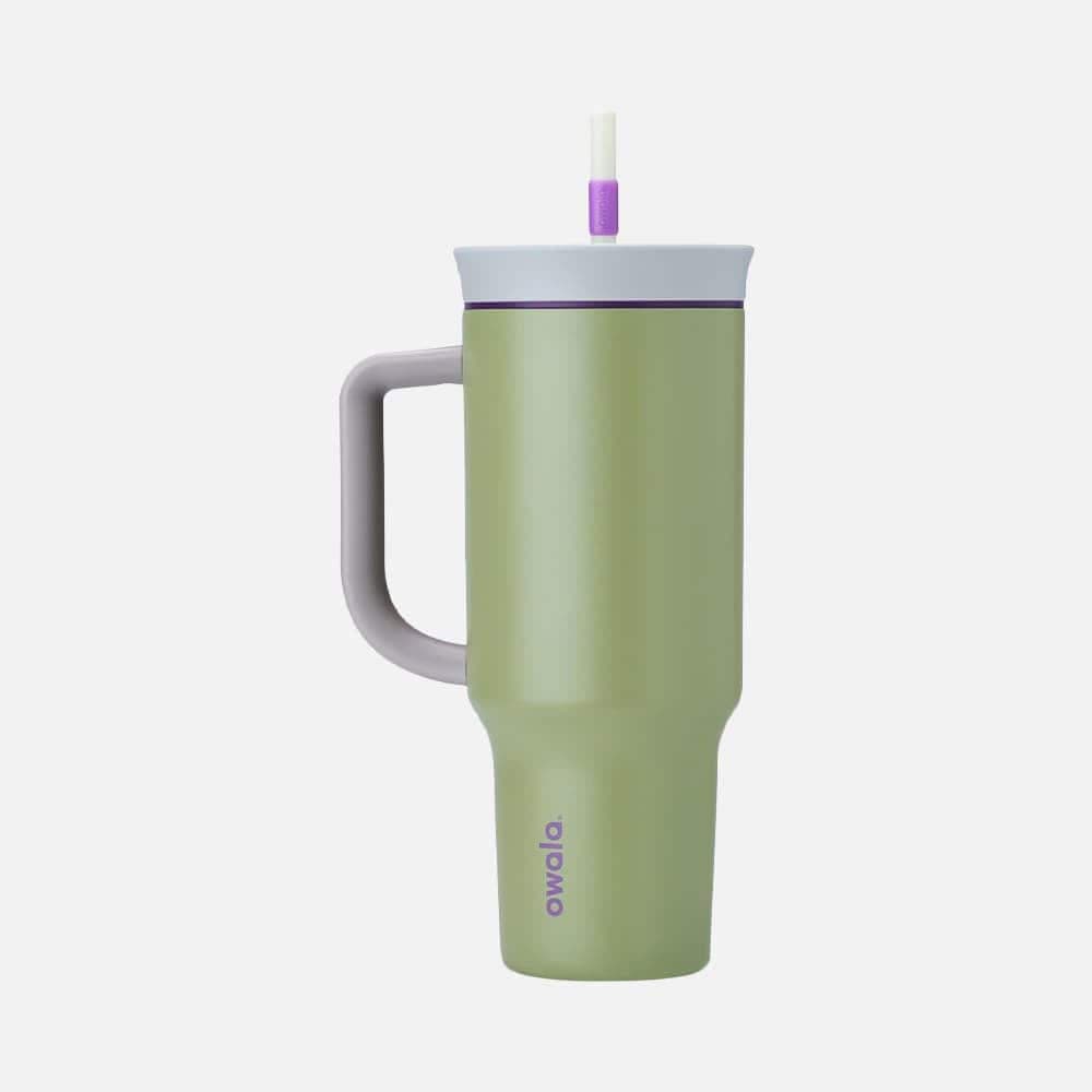 Stainless Steel 40oz Tumbler - Hip Cactus
