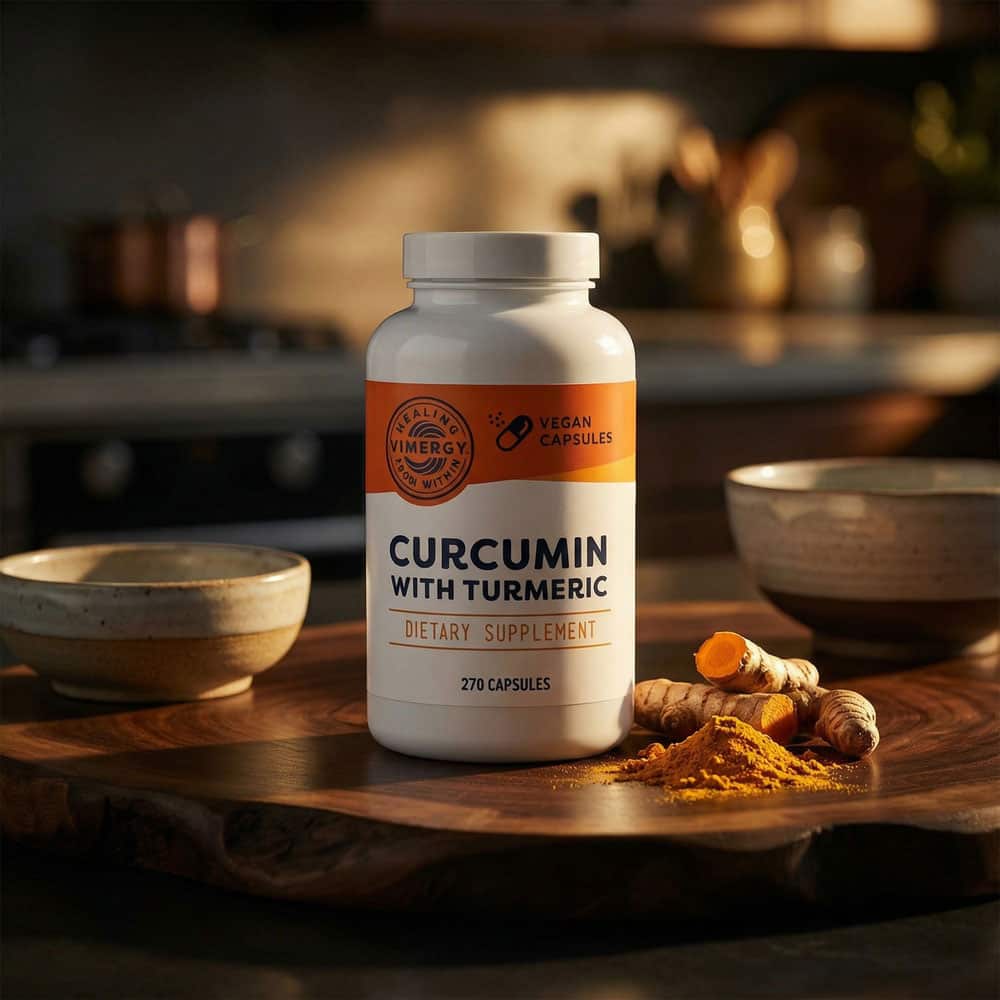 Curcumin with Turmeric