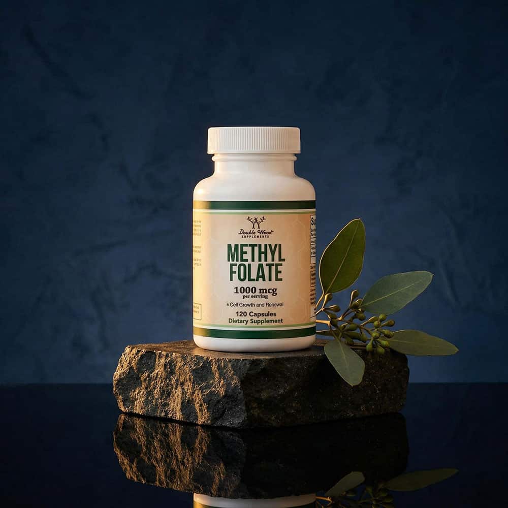 Methylfolate 1,000mcg - 120 Capsules