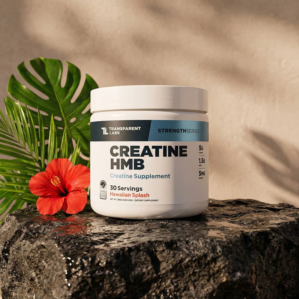 Creatine HMB Powder - Hawaiian Splash