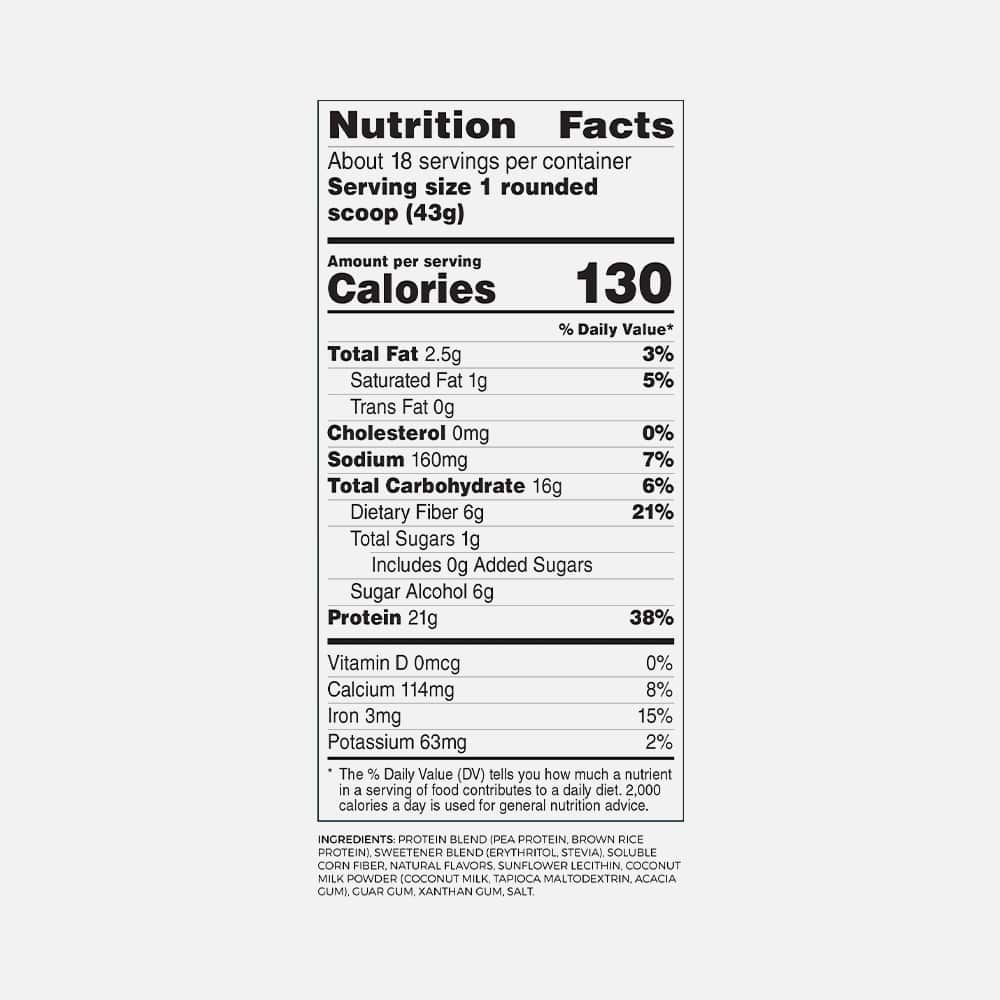 Plant Protein 26g - 1.74 lb Powder (Unflavored)
