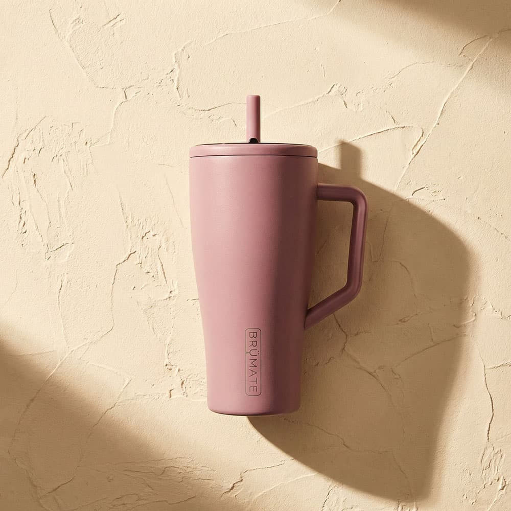 Insulated Stainless Steel Tumbler 30oz - Rose Taupe